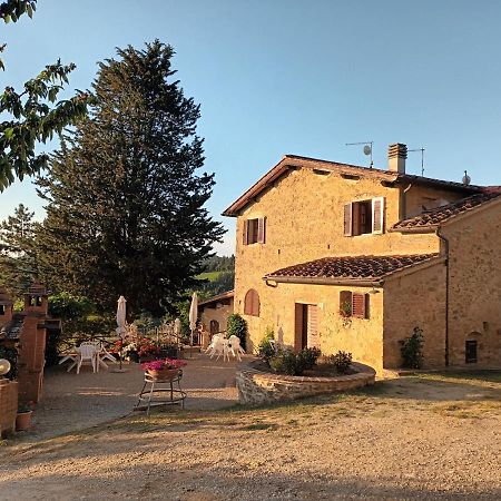 Poggio Massiccioli Apartment Poggibonsi Bagian luar foto
