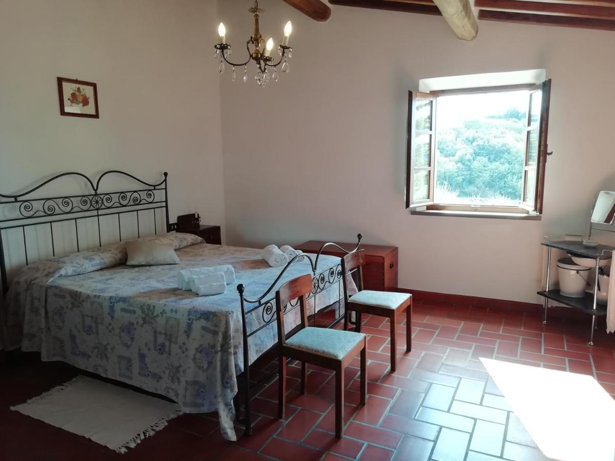Poggio Massiccioli Apartment Poggibonsi Bagian luar foto