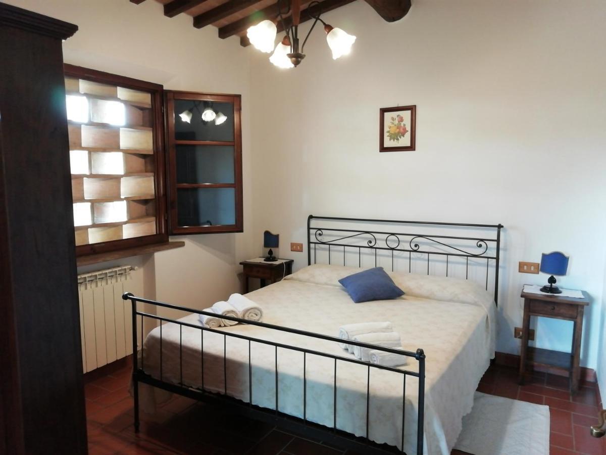 Poggio Massiccioli Apartment Poggibonsi Bagian luar foto