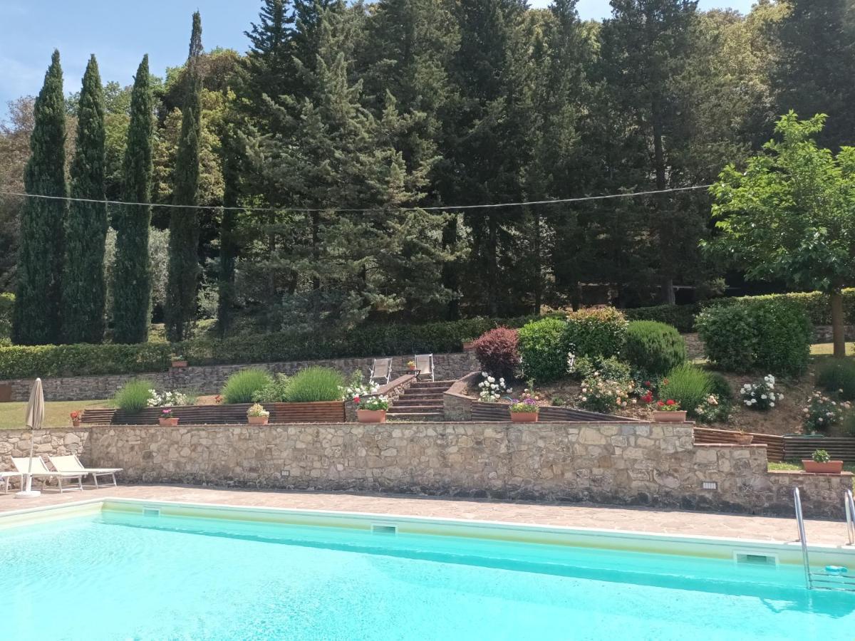 Poggio Massiccioli Apartment Poggibonsi Bagian luar foto