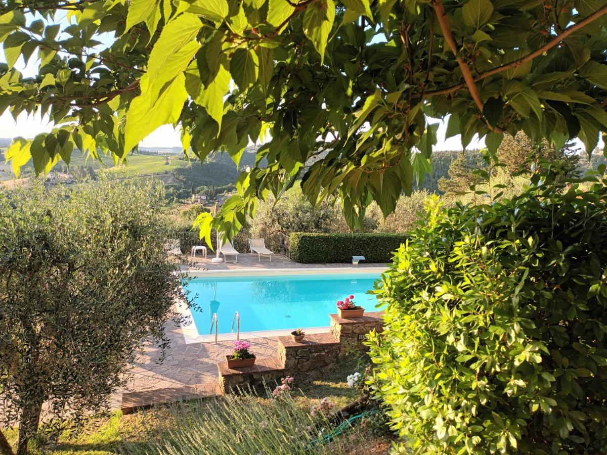Poggio Massiccioli Apartment Poggibonsi Bagian luar foto