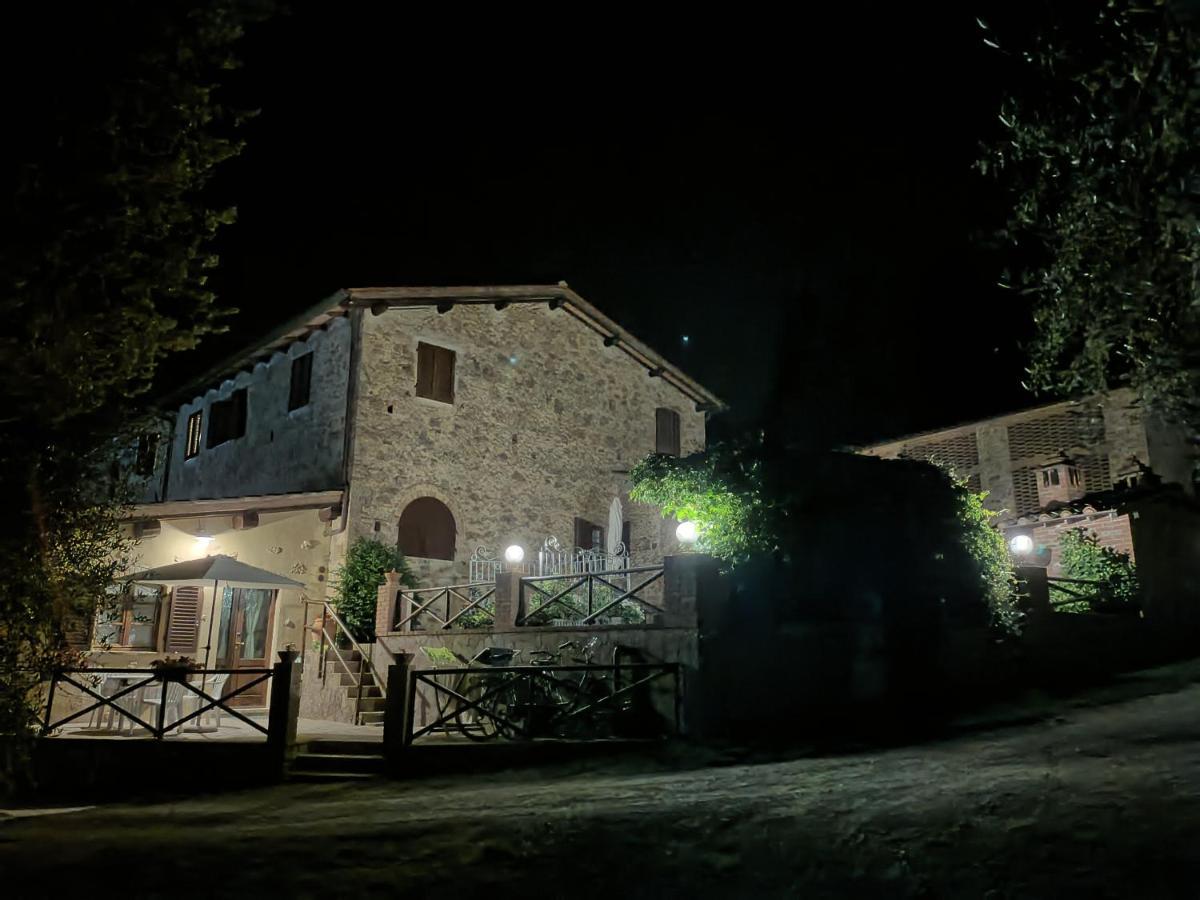 Poggio Massiccioli Apartment Poggibonsi Bagian luar foto