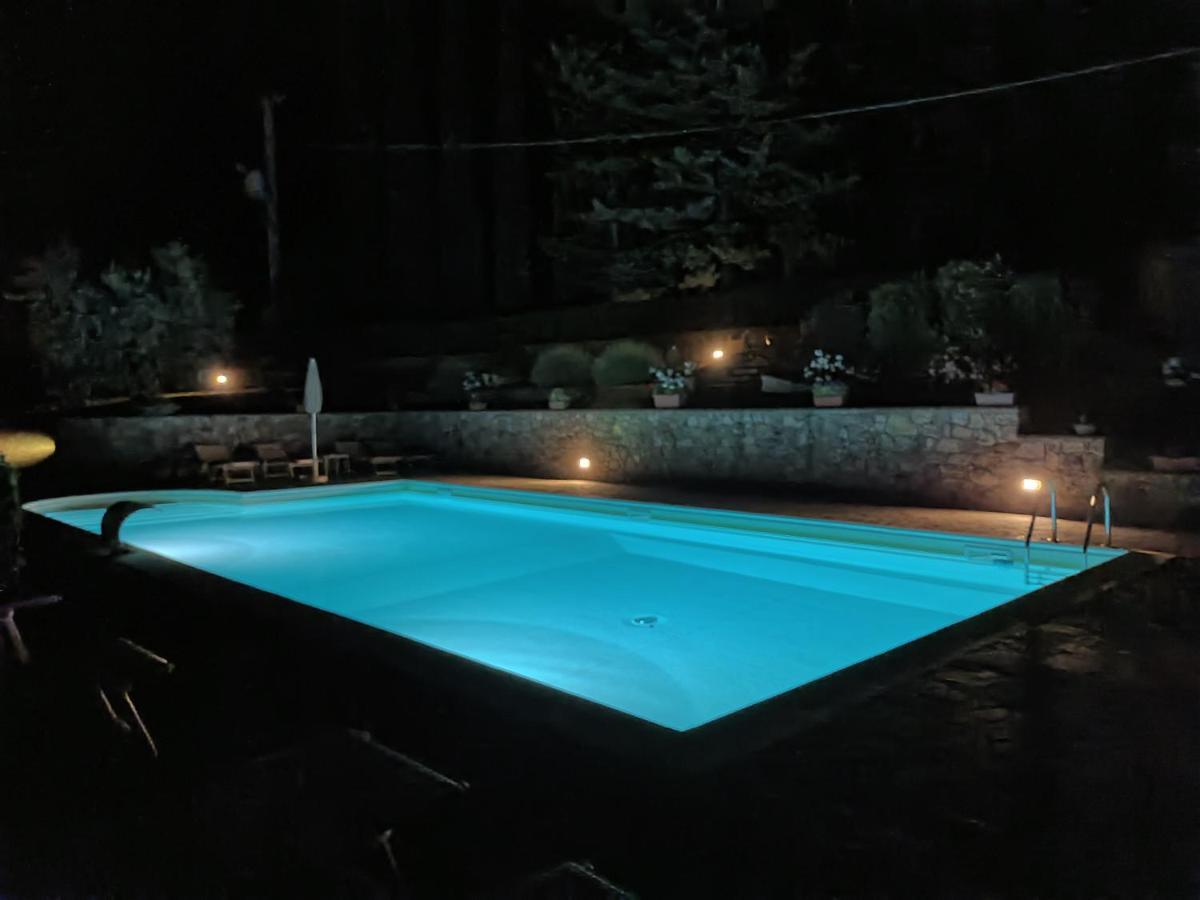 Poggio Massiccioli Apartment Poggibonsi Bagian luar foto