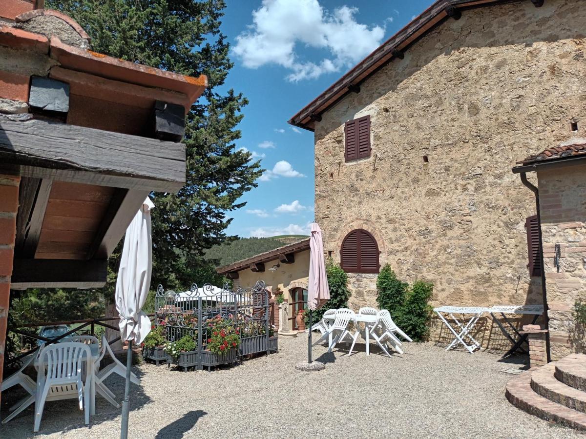 Poggio Massiccioli Apartment Poggibonsi Bagian luar foto