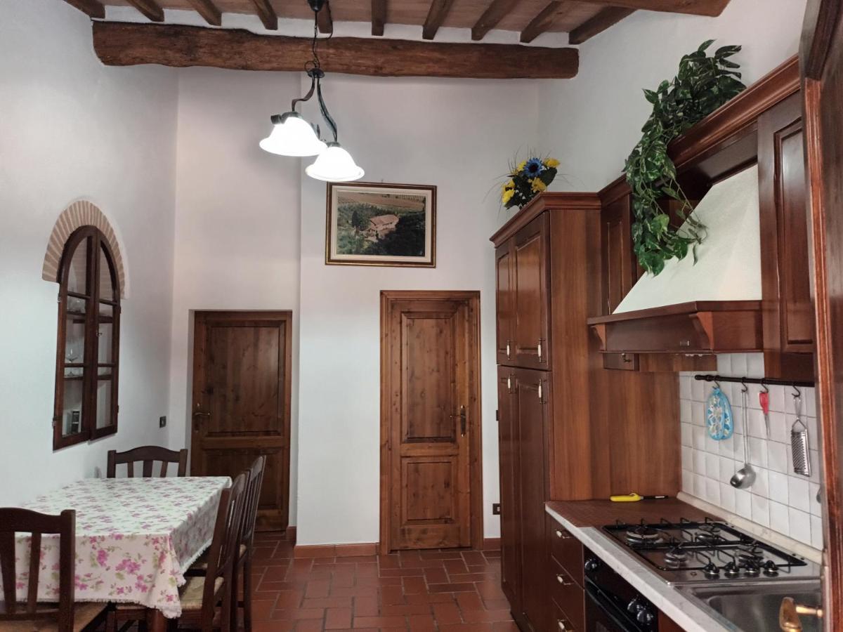 Poggio Massiccioli Apartment Poggibonsi Bagian luar foto